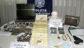 Diecinueve detenidos por tráfico drogas en Galicia, Andalucía y Canarias