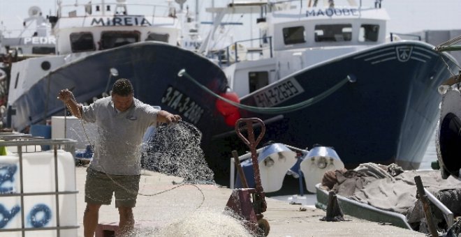 Pescadores llaman a bloquear los puertos durante 48 horas