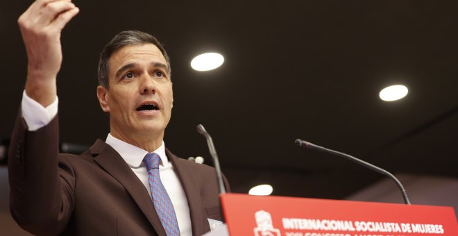 Sánchez vuelve a reivindicar la ley 'solo sí es sí': "El objetivo es que nunca más una víctima sea cuestionada"