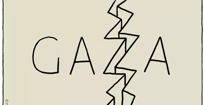Viñetas - Cómo escribir Gaza