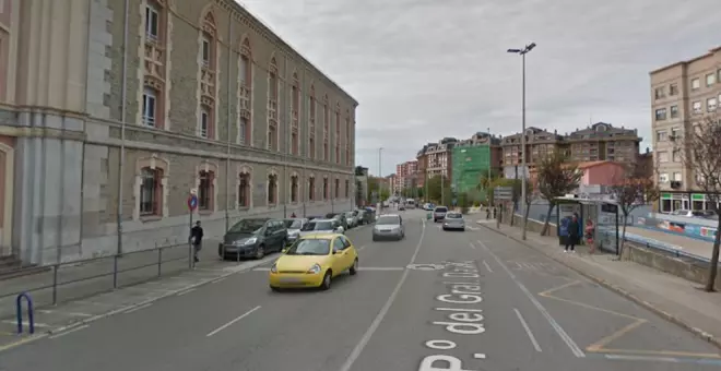 Un hombre de 72 años, atropellado por una furgoneta en Santander