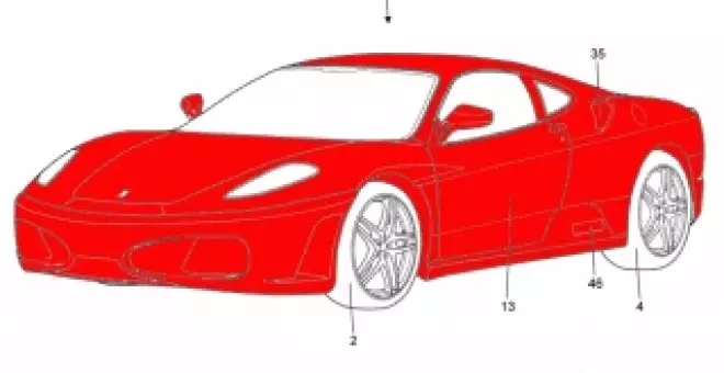 Ferrari apuesta por el hidrógeno y por los híbridos, o eso es lo que hace pensar esta curiosa patente