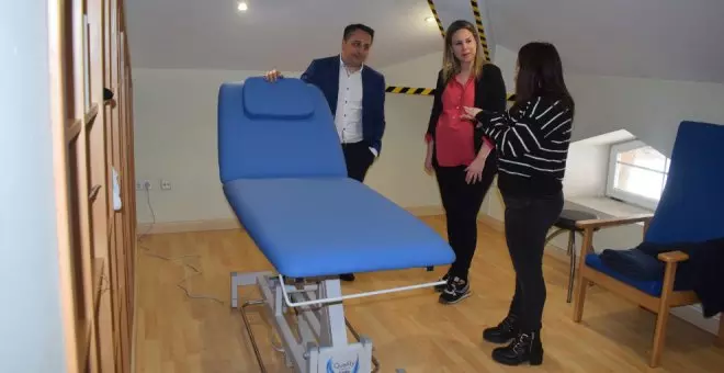 El Centro de día de Renedo cuenta con nuevo mobiliario para uso de personas dependientes