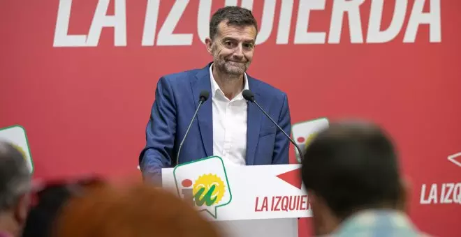 Antonio Maíllo muestra su "absoluta disposición" a liderar Izquierda Unida tras la próxima asamblea