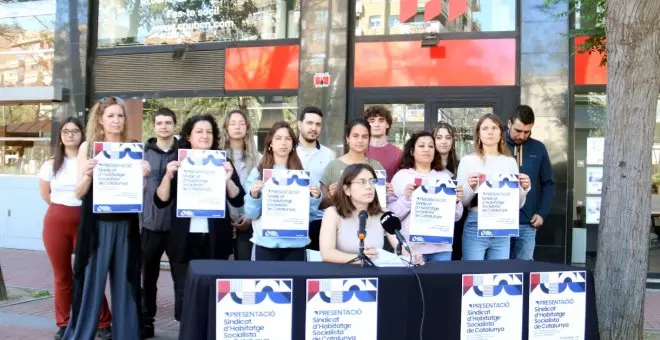 Neix el Sindicat d'Habitatge Socialista de Catalunya, que reivindica habitatge gratuït, universal i de qualitat