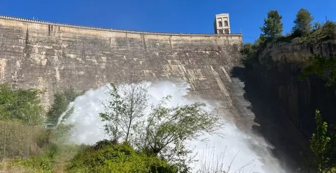 Catalunya recupera la producció hidroelèctrica gràcies a l'increment del volum dels embassaments