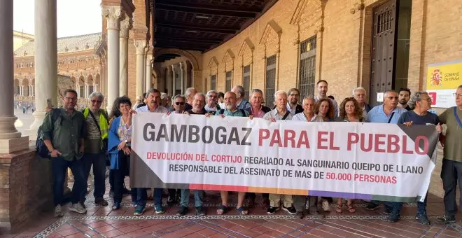 Historia de un "expolio": cómo Queipo de Llano se hizo con el cortijo Gambogaz en Sevilla