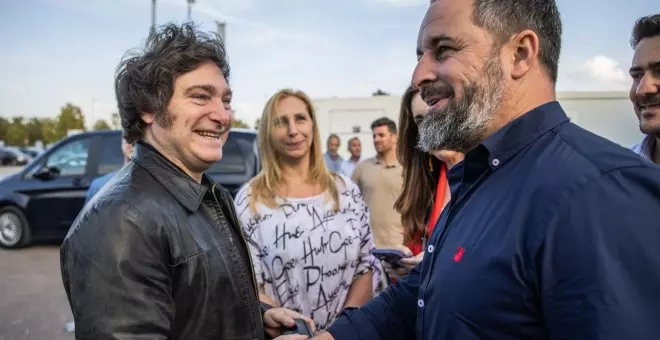 Vox convierte Madrid en la capital del fascismo a un mes de las elecciones europeas
