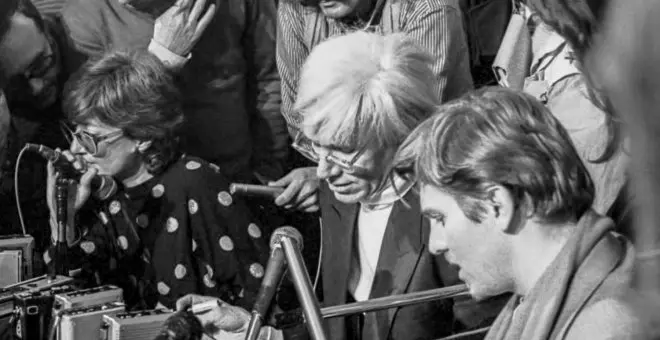 Andy Warhol en Madrid y su obsesión por la arquitectura fascista: de la cena con los March al Valle de los Caídos