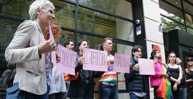 La LGTBI-fòbia és el primer delicte d'odi a Catalunya: el col·lectiu demana "no quedar-se de braços creuats"