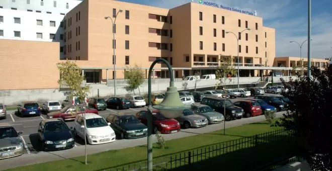 Trasladado al hospital un hombre herido por arma blanca en el recinto ferial de Talavera de la Reina