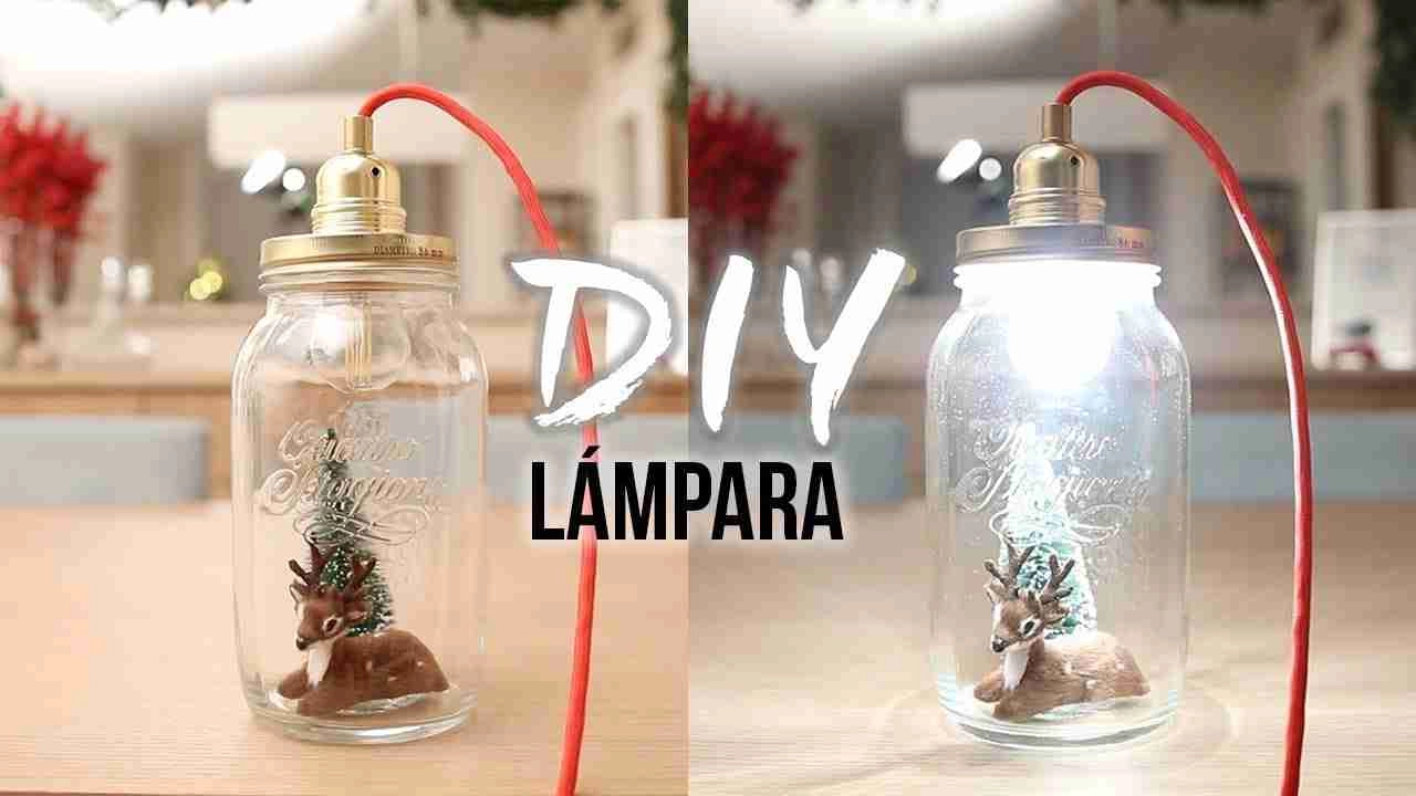 Ideas para decorar con botellas y tarros de cristal. DIY