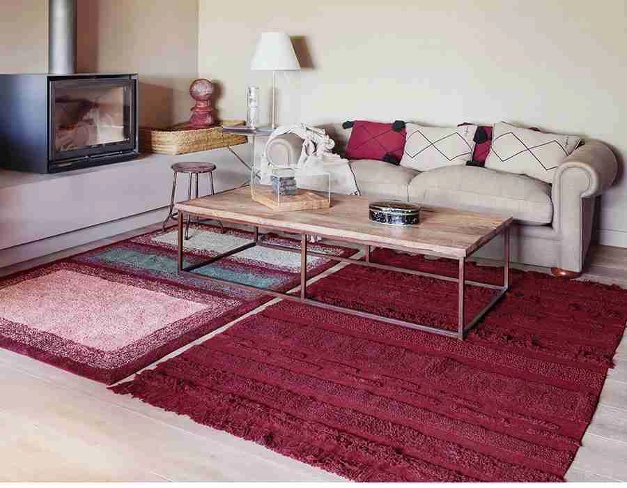 Ideas para decorar tu habitación con alfombras