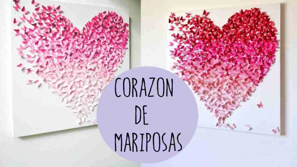 Decoracion para San Valentin: ideas faciles de hacer