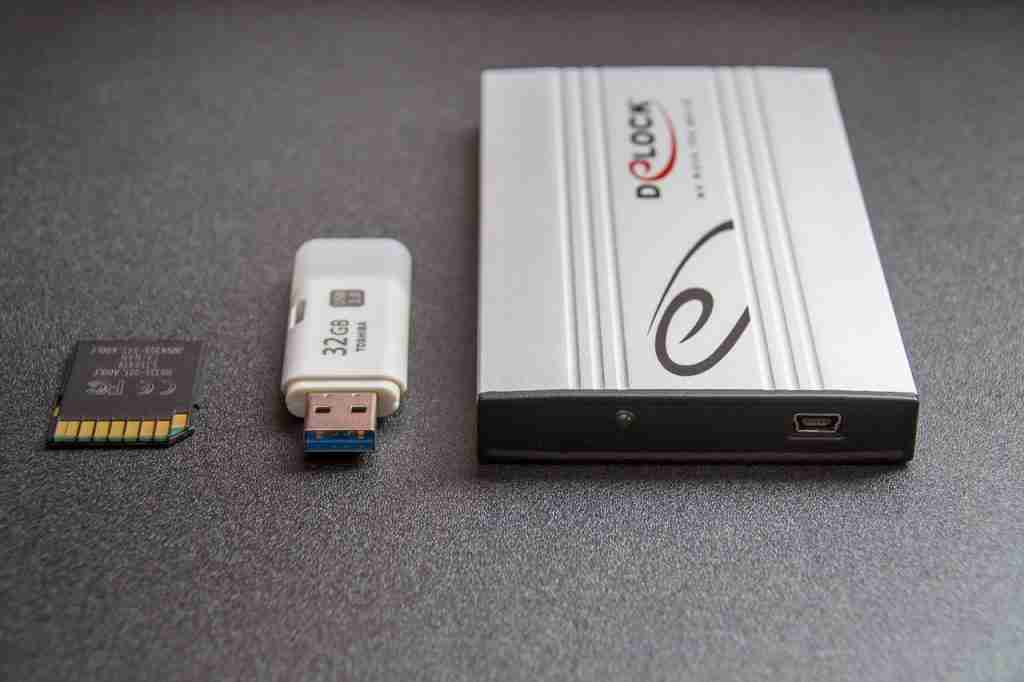 riesgos de guardar archivos importantes en memorias USB