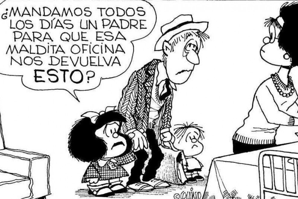 Mafalda y la explotación laboral.- LUMEN