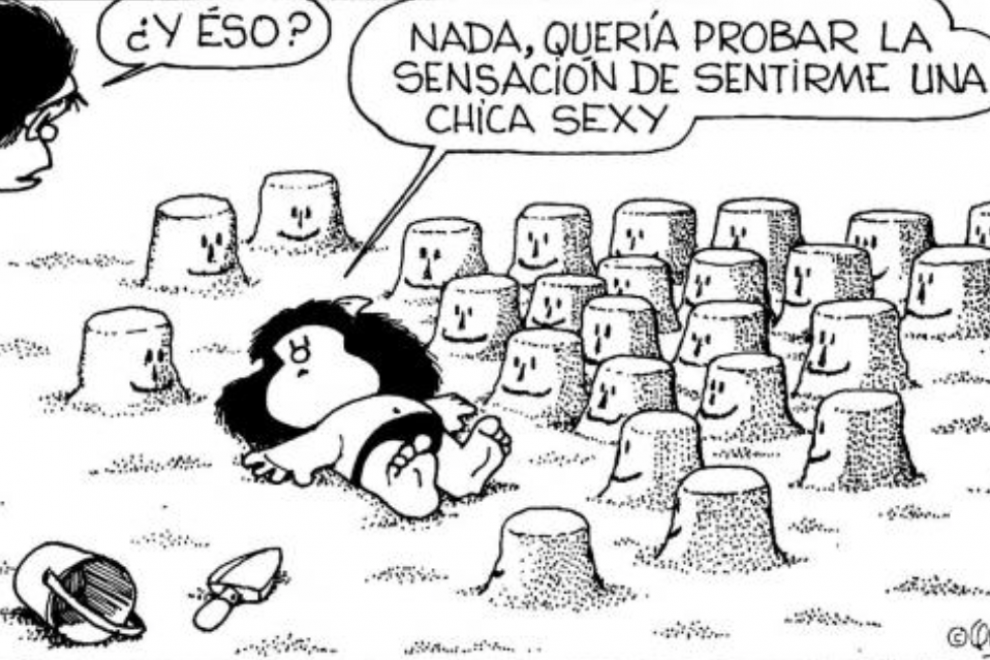 Mafalda y el feminismo.