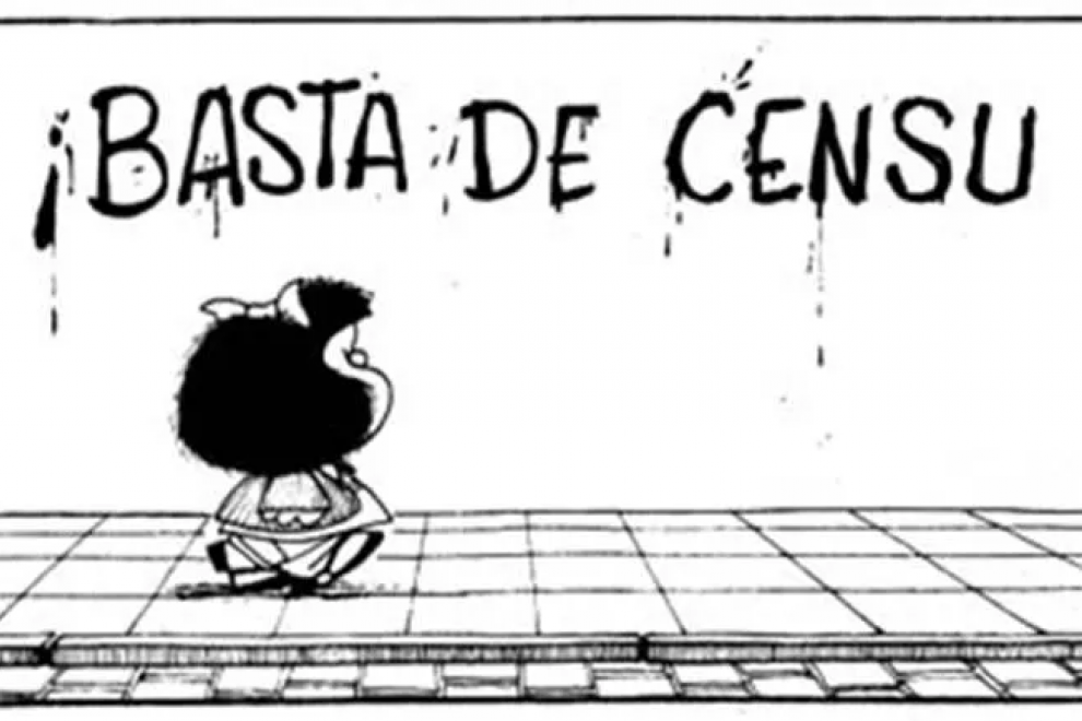 Mafalda y la censura.