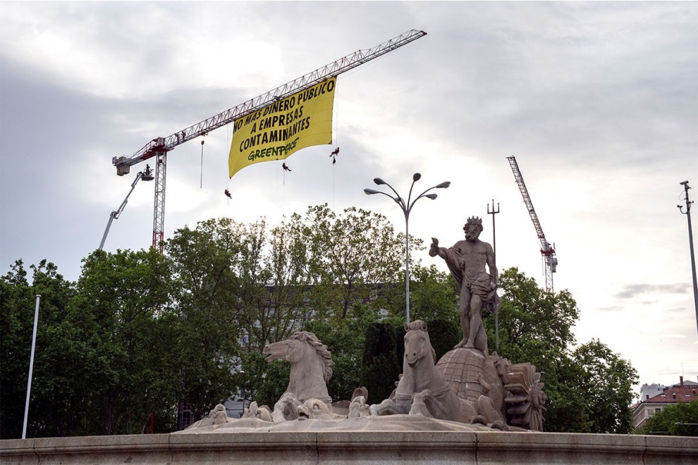 Plaza de Neptuno de Madrid