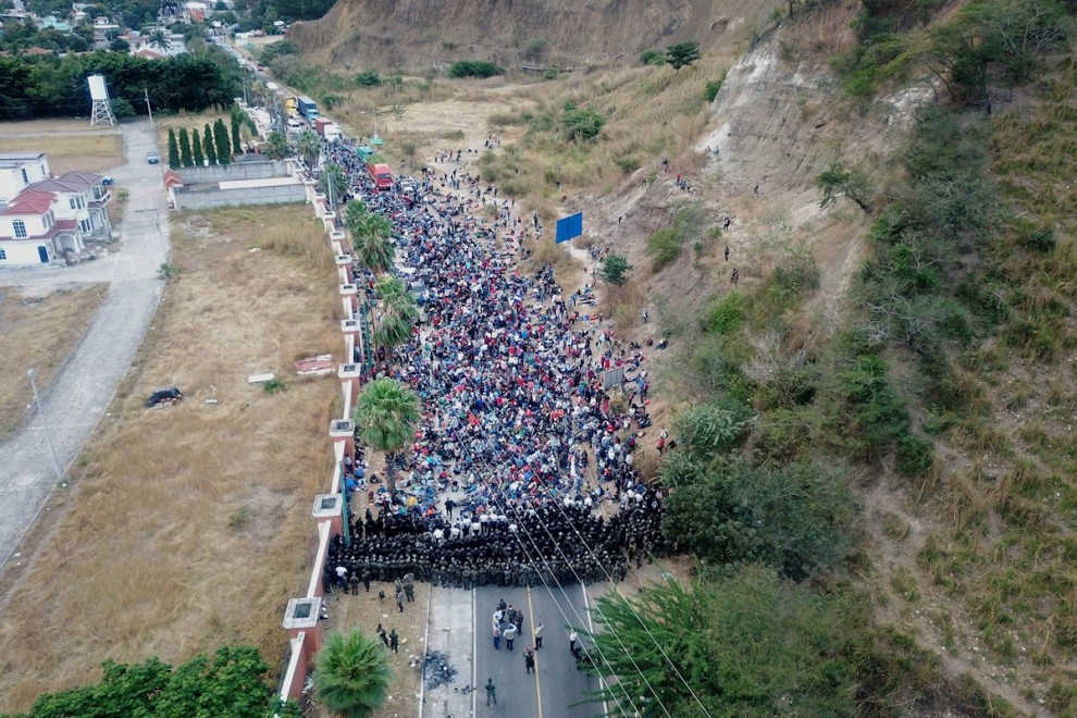 Guatemala migrantes