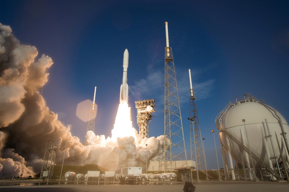 El cohete Atlas V, con el rover 'Perseverance' en su interior, despegaba de cabo Cañaveral el 30 de Julio de 2020.