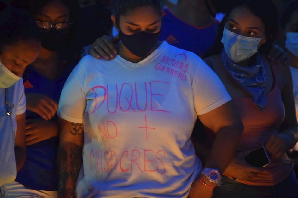protestas colombia