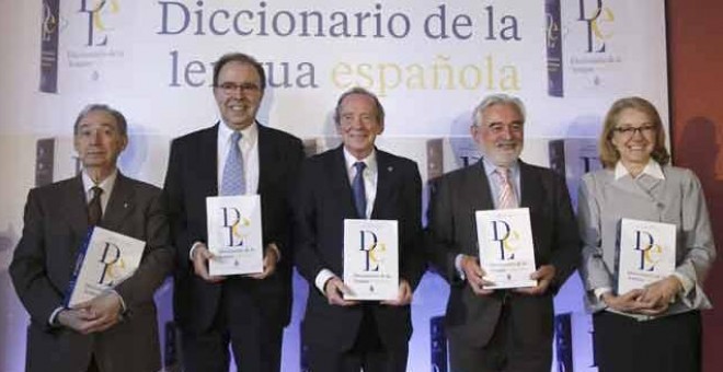 Se ha presentado el 'Diccionario de la lengua española' de la RAE.