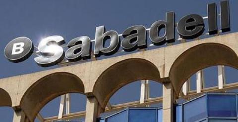 Sede del Banco Sabadell. EFE
