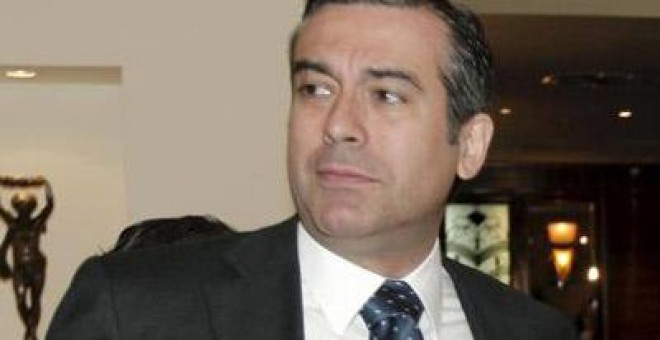 Enrique López en una foto de archivo