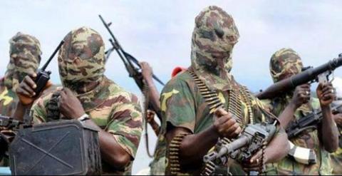 Milicianos de Boko Haram en una foto de archivo.