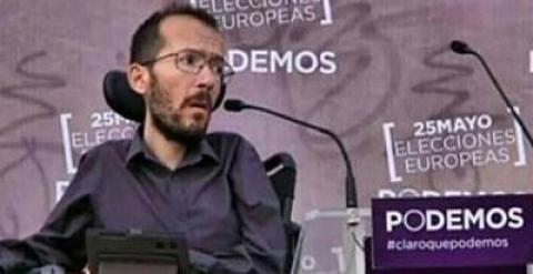 El eurodiputado de Podemos, Pablo Echenique.