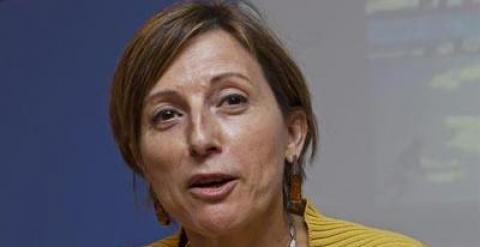 La presidenta de la Asamblea Nacional Catalana, Carme Forcadell. -EFE