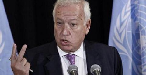 El ministro de Asuntos Exteriores y de Cooperación, José Manuel García-Margallo