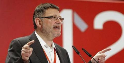 El líder de los socialistas valencianos, Ximo Puig.-