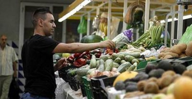 Un comercio minorista en una foto de archivo.