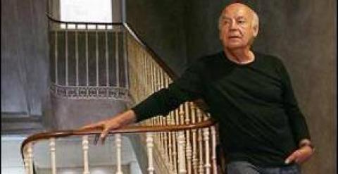 El escritor uruguayo Eduardo Galeano.