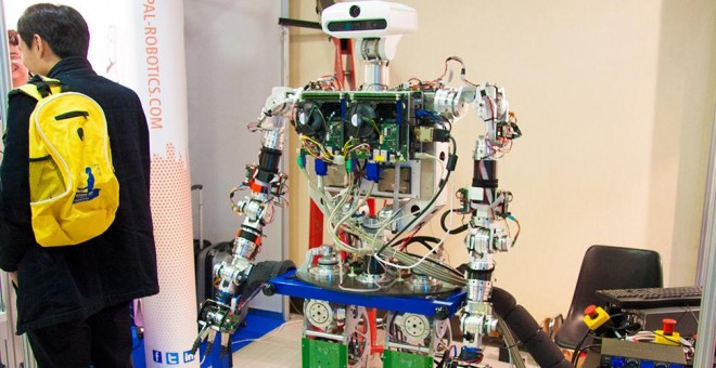 Los robots humanoides más avanzados, de visita en Madrid // CHRISTIAN GONZÁLEZ