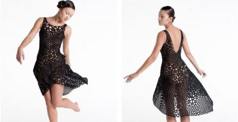 El MOMA adquiere el primer vestido impreso en 3D para su colección permanente