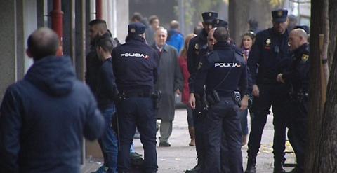 La Policía detuvo a 21 personas el mismo día de la reyerta. EFE