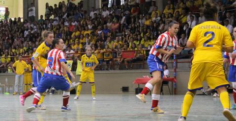 Derbi madrileño entre el Alcorcón FSF y el Futsi Atlético Féminas