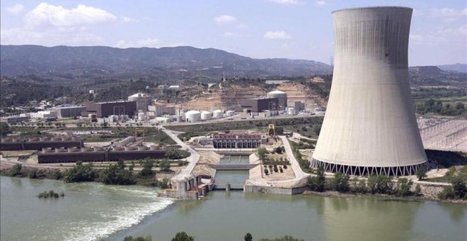 La central nuclear de Garoña, en Burgos. EFE