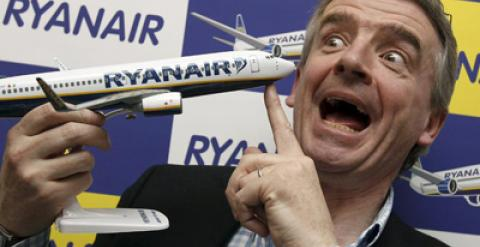 El presidente de Ryanair, Michael O'Leary / Archivo EFE