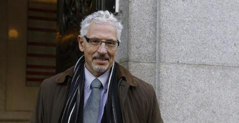 El Consejo General del Poder Judicial (CGPJ) ha citado hoy al juez Santiago Vidal, de la Audiencia Provincial de Barcelona, para volver a tomarle declaración - EFE