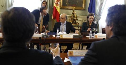 El ministro de Hacienda y Administraciones Públicas, Cristobal Montoro