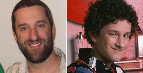 El actor estadounidense Dustin Diamond, conocido por su personaje de 'Screech' Powers en la serie 'Salvados por la campana' .