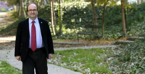 El primer secretario del PSC, Miquel Iceta. EFE/Toni Albir