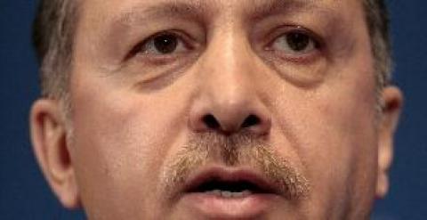 El primer ministro turco, Recep Tayyip Erdogan.