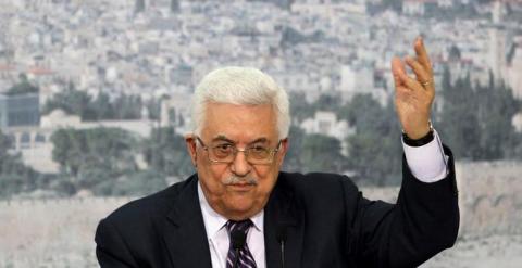 El presidente palestino Mahmud Abás, en una imagen de archivo.  REUTERS
