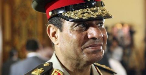 El presidente de Egipto, Abdel Fattah al Sisi. / EFE