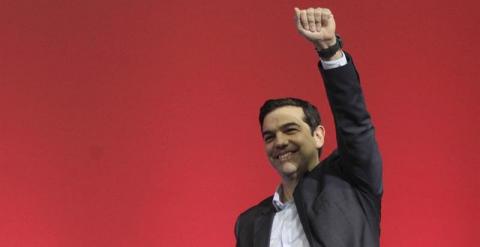 El líder de Syriza, Alexis Tsipras.